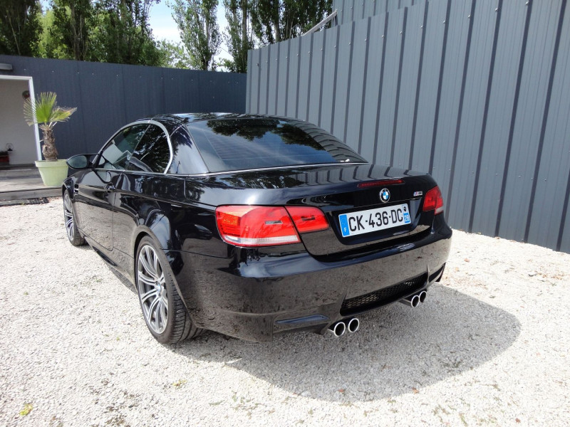 Photo 17 de l'offre de BMW SERIE 3 CABRIOLET (E93) M3 420CH DRIVELOGIC à 35900€ chez TPL AUTO