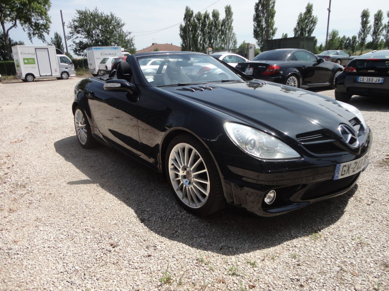 Photo 4 de l'offre de MERCEDES-BENZ CLASSE SLK 55 AMG 7GTRO à 38900€ chez TPL AUTO