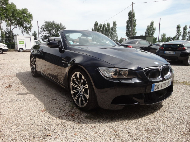 Photo 10 de l'offre de BMW SERIE 3 CABRIOLET (E93) M3 420CH DRIVELOGIC à 35900€ chez TPL AUTO