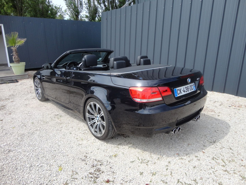 Photo 8 de l'offre de BMW SERIE 3 CABRIOLET (E93) M3 420CH DRIVELOGIC à 35900€ chez TPL AUTO