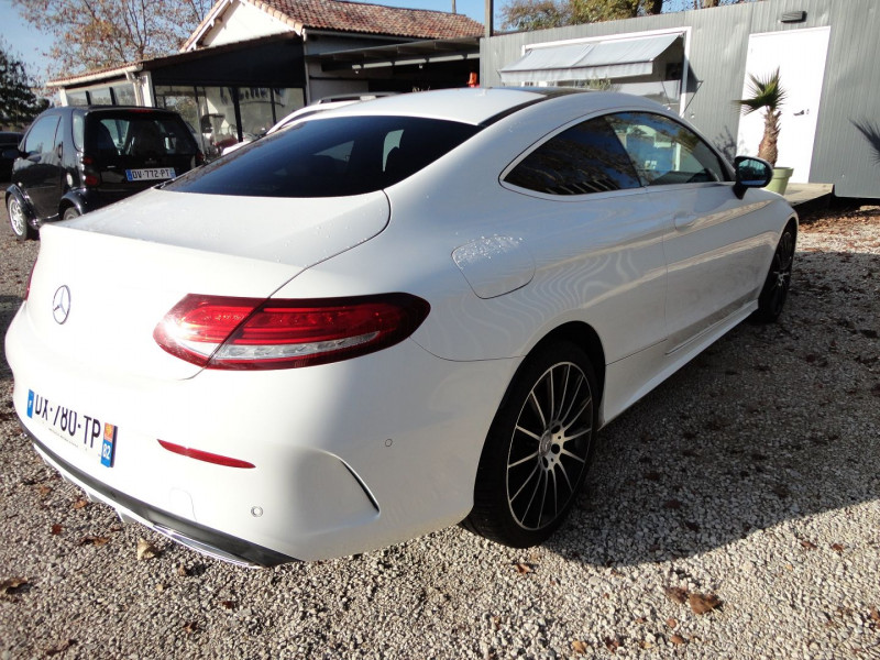 Photo 18 de l'offre de MERCEDES-BENZ CLASSE C COUPE 220 D 170CH AMG LINE 9G-TRONIC à 22400€ chez TPL AUTO