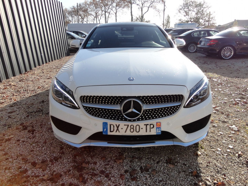 Photo 2 de l'offre de MERCEDES-BENZ CLASSE C COUPE 220 D 170CH AMG LINE 9G-TRONIC à 22400€ chez TPL AUTO