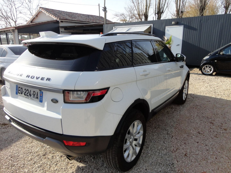 Photo 6 de l'offre de LAND-ROVER EVOQUE 2.0 TD4 150 BUSINESS BVA MARK IV à 21900€ chez TPL AUTO