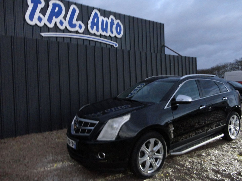 Cadillac SRX 3.0 V6 AWD SPORT LUXURY  BA Essence NOIR Occasion à vendre