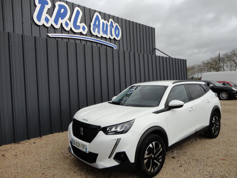 Peugeot 2008 1.5 BLUEHDI 130CH S&S ALLURE BUSINESS EAT8 Diesel BLANC Occasion à vendre