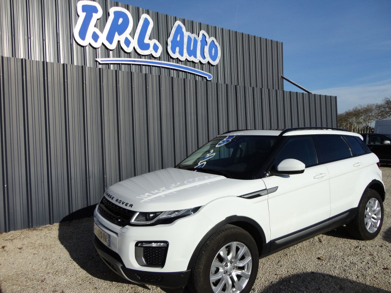 Land-Rover EVOQUE 2.0 TD4 150 BUSINESS BVA MARK IV Diesel BLANC Occasion à vendre