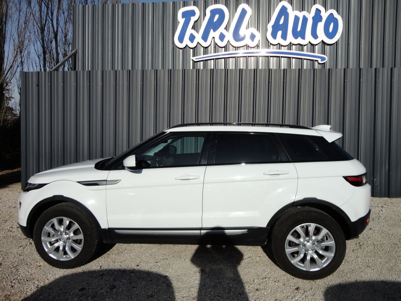 Photo 2 de l'offre de LAND-ROVER EVOQUE 2.0 TD4 150 BUSINESS BVA MARK IV à 21900€ chez TPL AUTO