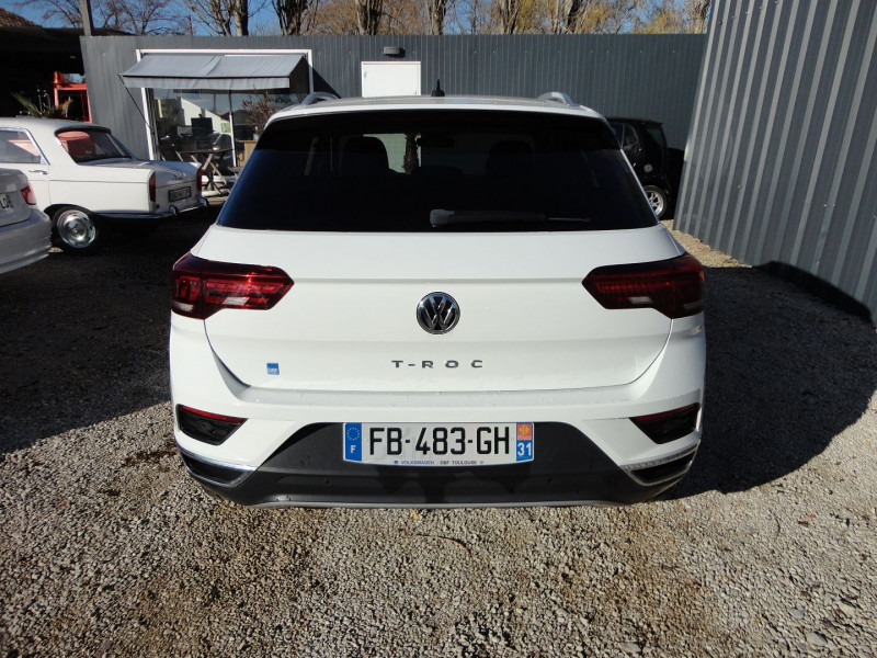 Photo 10 de l'offre de VOLKSWAGEN T-ROC 1.6 TDI 115CH CARAT EURO6D-T à 17000€ chez TPL AUTO