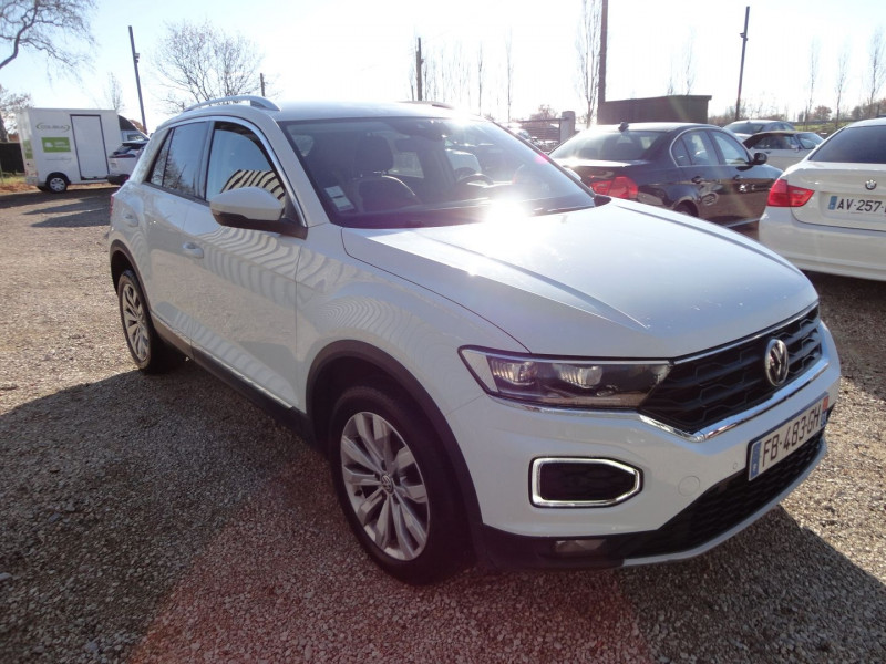 Photo 12 de l'offre de VOLKSWAGEN T-ROC 1.6 TDI 115CH CARAT EURO6D-T à 17000€ chez TPL AUTO