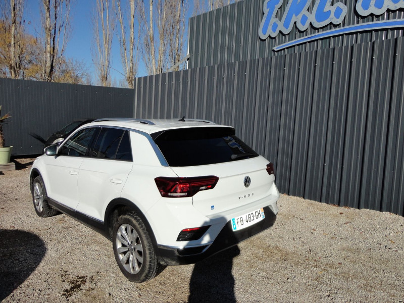 Photo 9 de l'offre de VOLKSWAGEN T-ROC 1.6 TDI 115CH CARAT EURO6D-T à 17000€ chez TPL AUTO