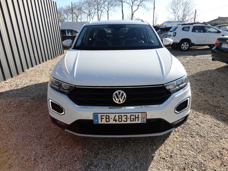 Photo 2 de l'offre de VOLKSWAGEN T-ROC 1.6 TDI 115CH CARAT EURO6D-T à 17000€ chez TPL AUTO