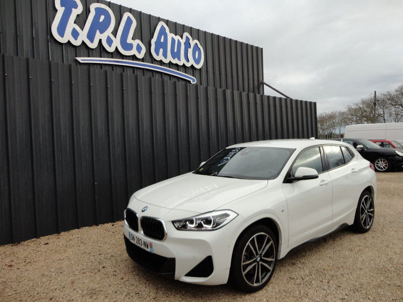 Bmw X2 (F39) XDRIVE20DA 190CH M SPORT X EURO6D-T Diesel BLANC Occasion à vendre