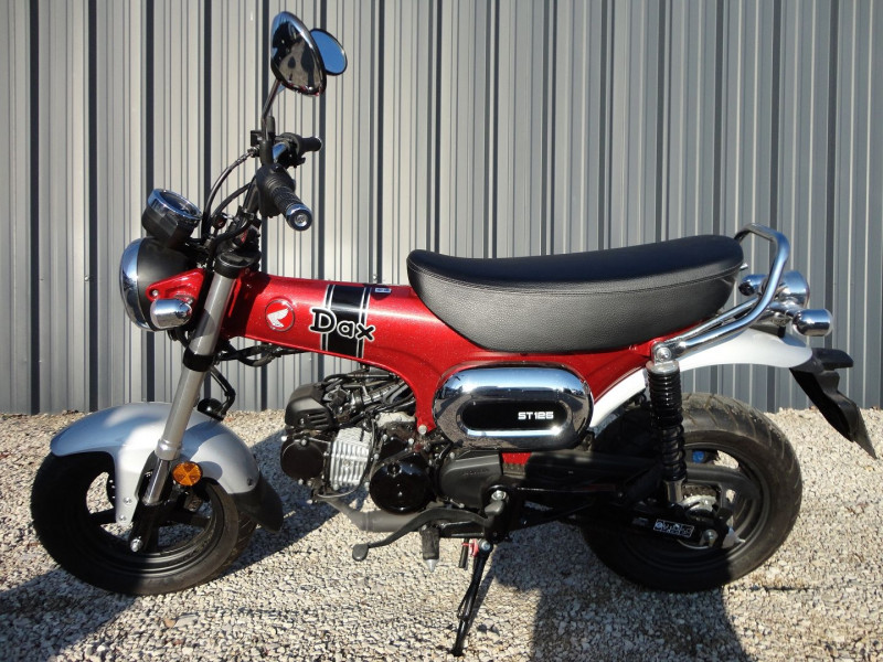 Honda ST DAX ST125 DAX Essence ROUGE Occasion à vendre