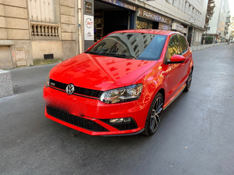 Volkswagen POLO 1.8 TSI 192CH BLUEMOTION TECHNOLOGY GTI 5P Essence ROUGE Occasion à vendre