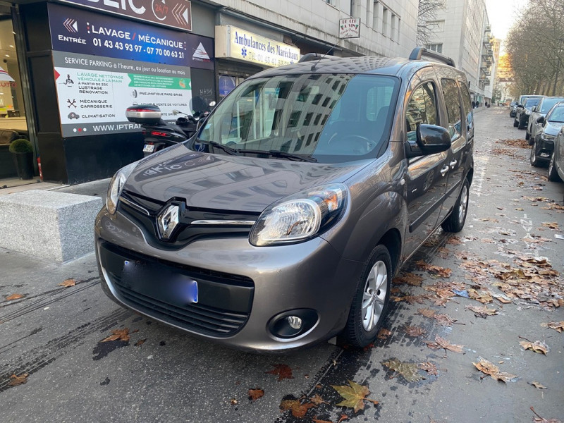 Renault KANGOO II 1.2 TCE 115CH ENERGY LIMITED EURO6 Essence GRIS Occasion à vendre