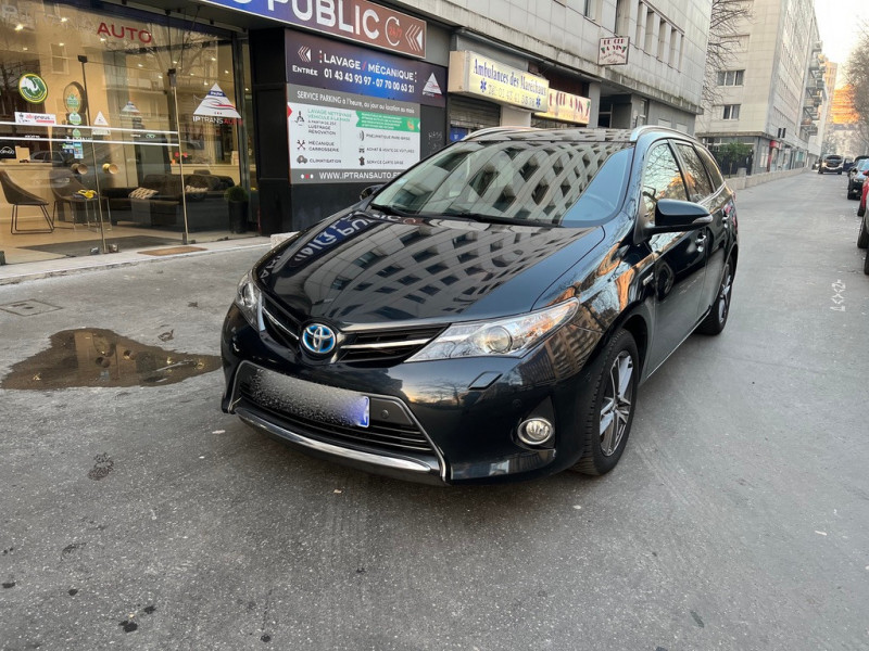 Toyota AURIS TOURING SPORTS HSD 136H TVA RECUPERABLE Hybride GRIS Occasion à vendre