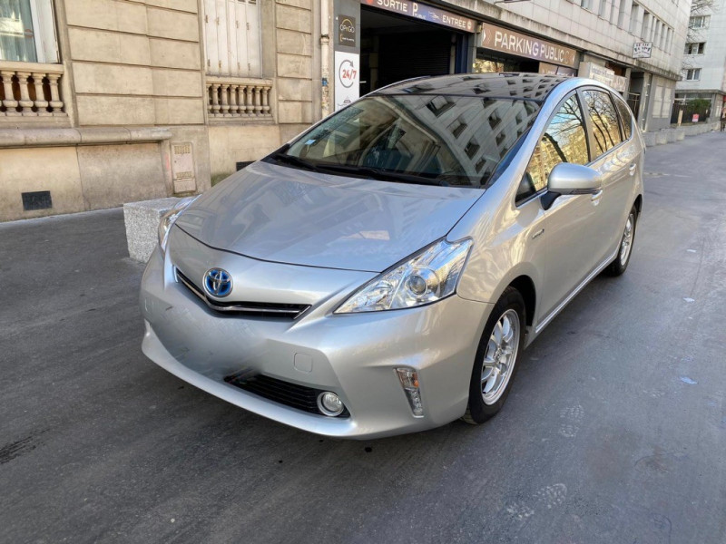 Toyota PRIUS+ 136H Hybride GRIS Occasion à vendre