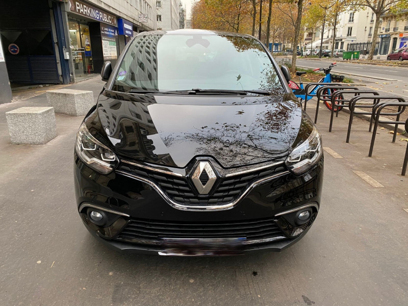 Renault SCENIC IV 1.2 TCE 130CH ENERGY INTENS Essence NOIR Occasion à vendre