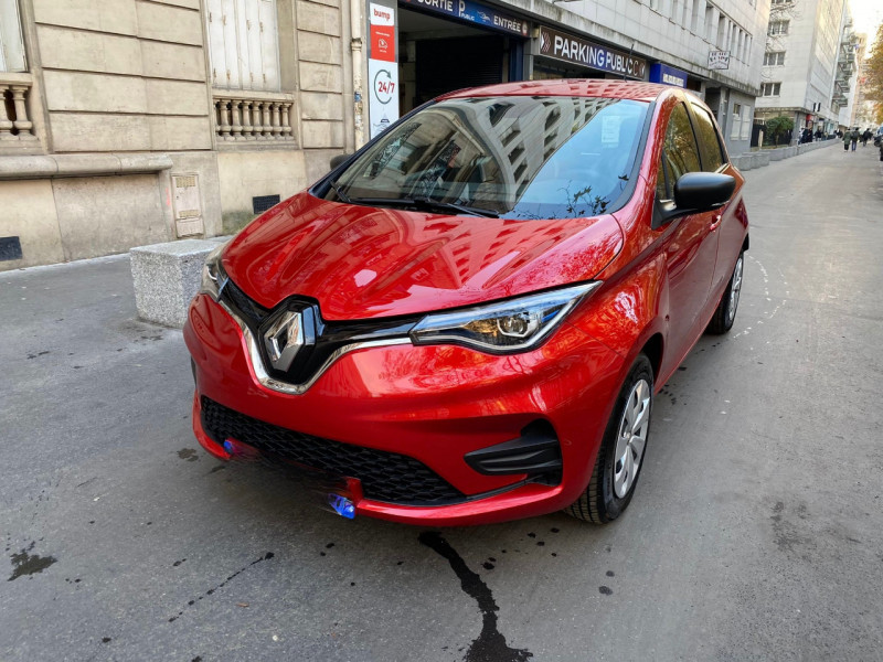 Renault ZOE R110 ACHAT INTEGRAL - 21 Electrique ROUGE Occasion à vendre