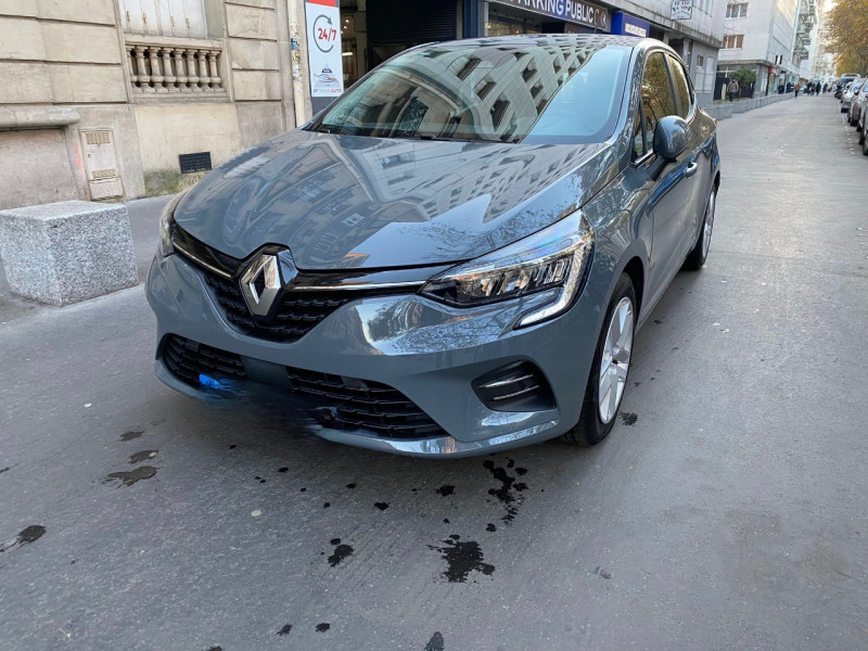 Renault CLIO V 1.6 E-TECH 140CH BUSINESS Hybride GRIS F Occasion à vendre