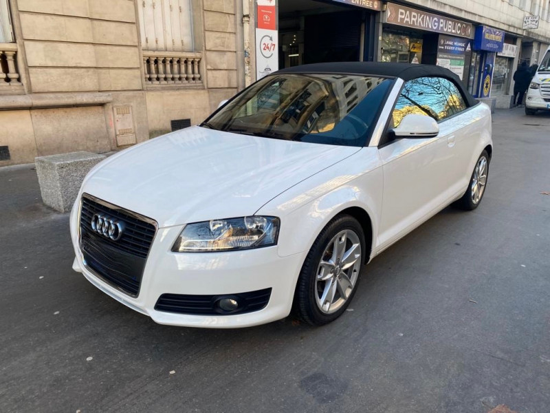 Audi A3 1.2 TFSI 105CH  AMBITION Essence BLANC Occasion à vendre