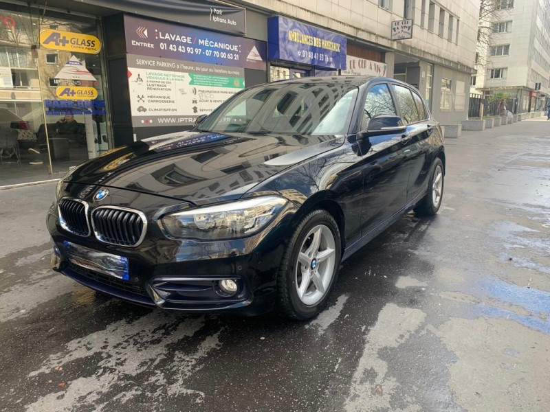 Bmw SERIE 1 (F21/F20) 116I 109CH Essence NOIR Occasion à vendre