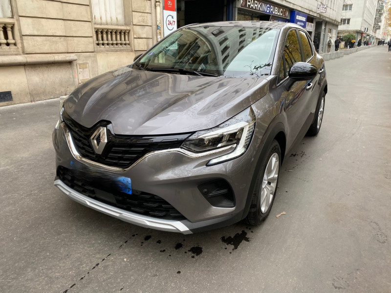 Renault CAPTUR II 1.0 TCE 100CH BUSINESS GPL GPL GRIS C Occasion à vendre