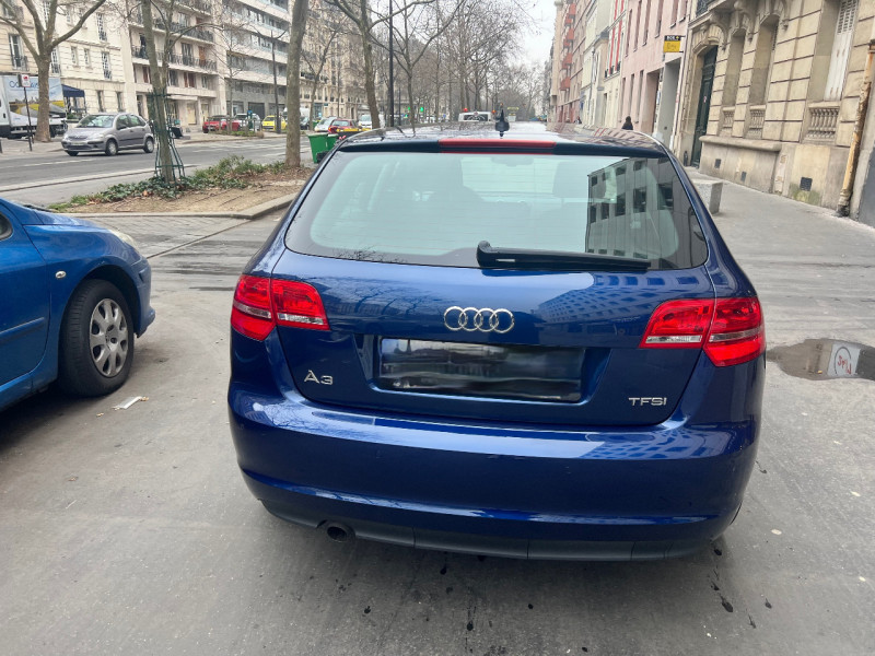 Photo 6 de l'offre de AUDI A3 1.2 TFSI 105CH START/STOP AMBIENTE à 13990€ chez Iptrans Auto Paris