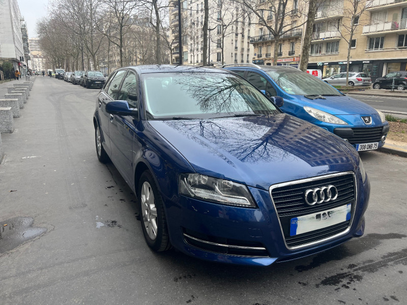 Photo 3 de l'offre de AUDI A3 1.2 TFSI 105CH START/STOP AMBIENTE à 13990€ chez Iptrans Auto Paris
