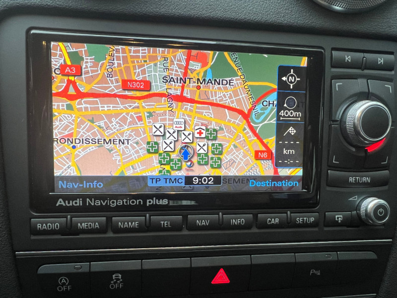 Photo 29 de l'offre de AUDI A3 1.2 TFSI 105CH START/STOP AMBIENTE à 13990€ chez Iptrans Auto Paris