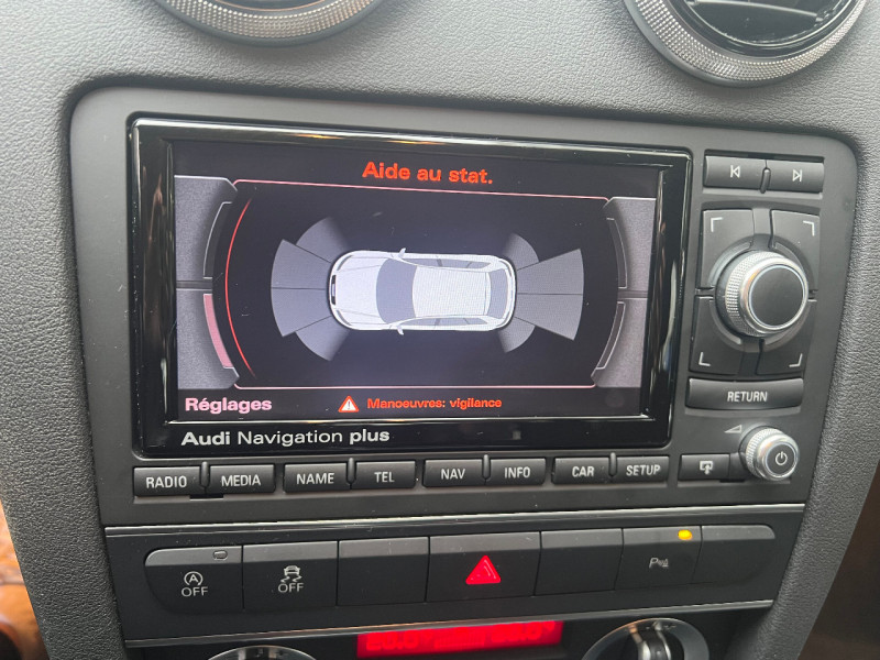 Photo 30 de l'offre de AUDI A3 1.2 TFSI 105CH START/STOP AMBIENTE à 13990€ chez Iptrans Auto Paris