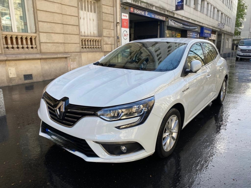 Renault MEGANE IV 1.2 TCE 100CH ENERGY INTENS TVA RECUPERABLE Essence BLANC Occasion à vendre