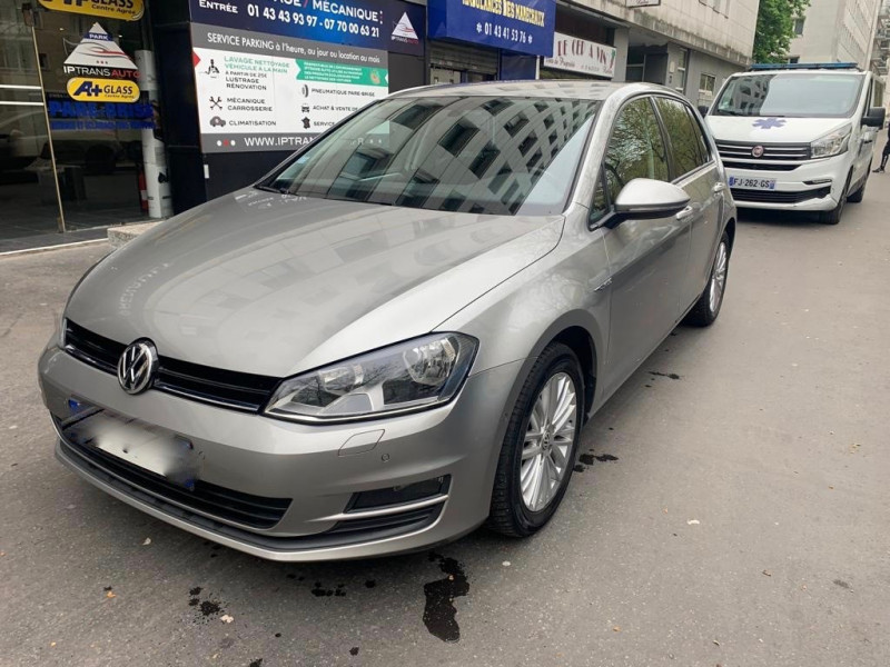Volkswagen GOLF VII 1.4 TSI 150CH ACT BLUEMOTION TECHNOLOGY CUP 5P Essence GRIS Occasion à vendre