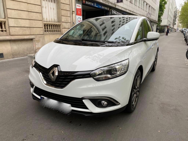 Renault SCENIC IV 1.2 TCE 115CH ENERGY Essence BLANC Occasion à vendre