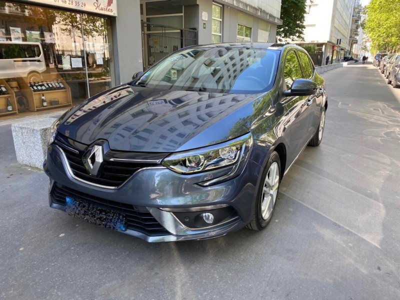 Renault MEGANE IV 1.3 TCE 115CH  BUSINESS Essence GRIS F Occasion à vendre