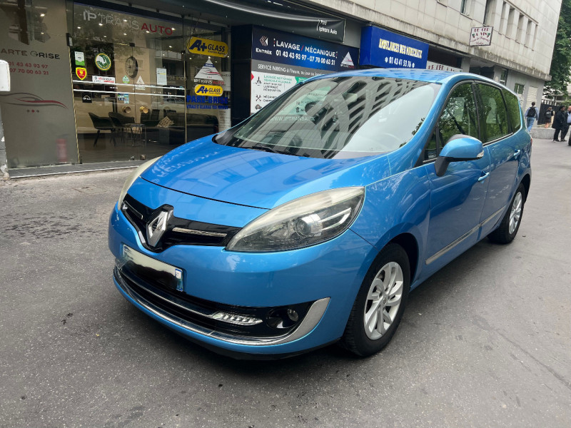 Renault GRAND SCENIC III 1.5 DCI 110CH 7 PLACES Diesel BLEU Occasion à vendre