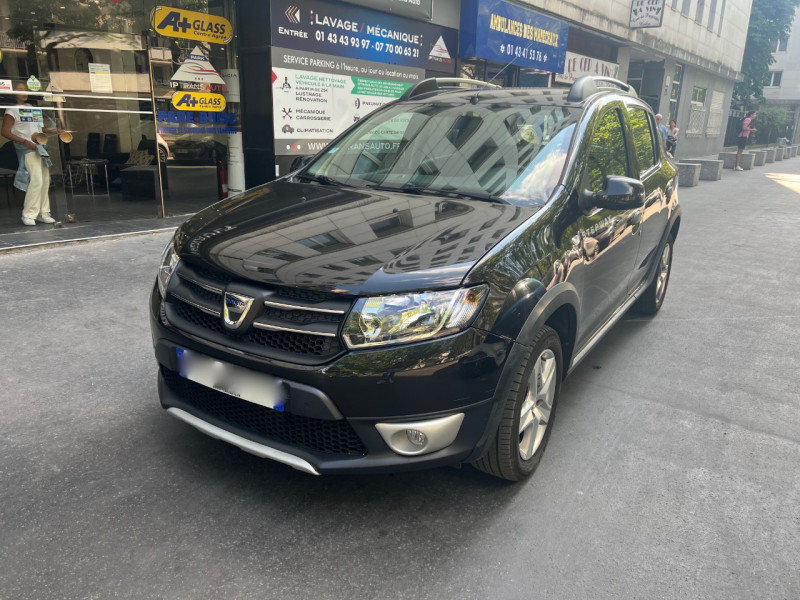 Dacia SANDERO 0.9 TCE 90CH STEPWAY PRESTIGE Essence NOIR Occasion à vendre