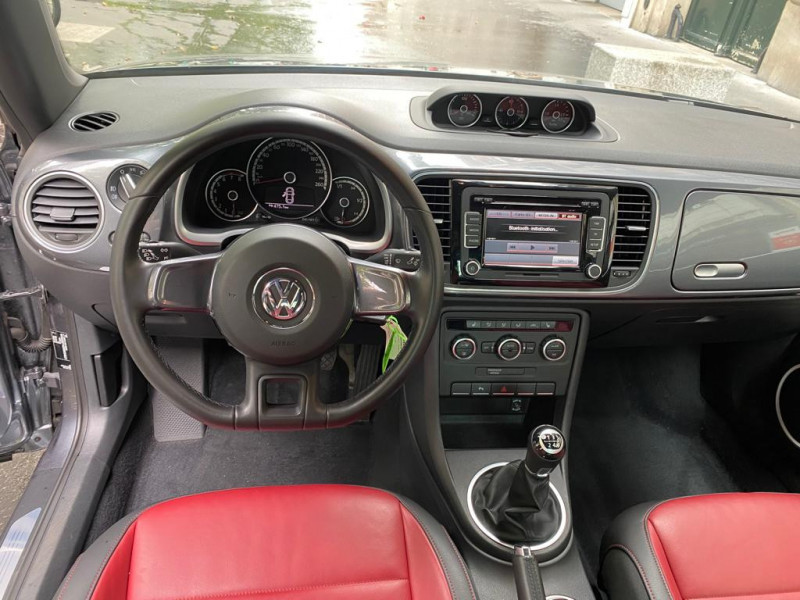 Photo 28 de l'offre de VOLKSWAGEN COCCINELLE 1.2 TSI 105CH à 14990€ chez Iptrans Auto Paris