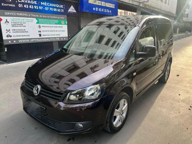 Volkswagen CADDY 1.2 TSI 105CH BLUEMOTION TECHNOLOGY TRENDLINE Essence MARRON Occasion à vendre