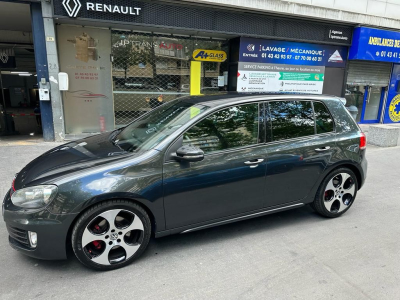Volkswagen GOLF VI 2.0 TSI 210CH GTI EDITION 35 5P Essence NOIR Occasion à vendre