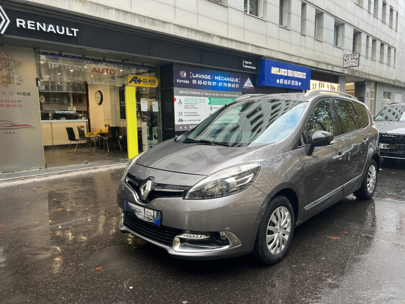 Renault GRAND SCENIC III 1.2 TCE 130CH ENERGY BOSE 7 PLACES Essence GRIS Occasion à vendre