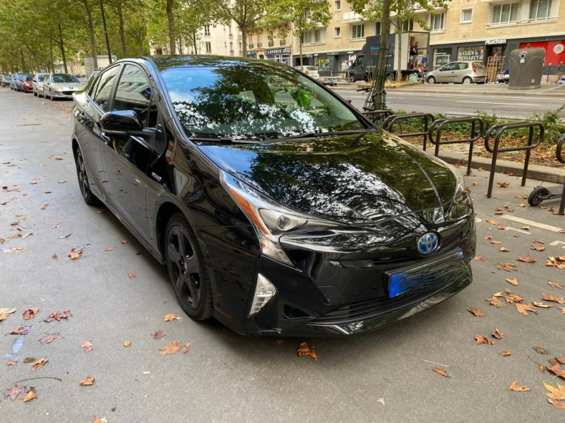 Photo 3 de l'offre de TOYOTA PRIUS 122H TVA RECUPERABLE à 0€ chez Iptrans Auto Paris