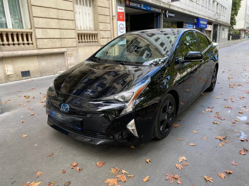 Toyota PRIUS 122H TVA RECUPERABLE Hybride NOIR Occasion à vendre