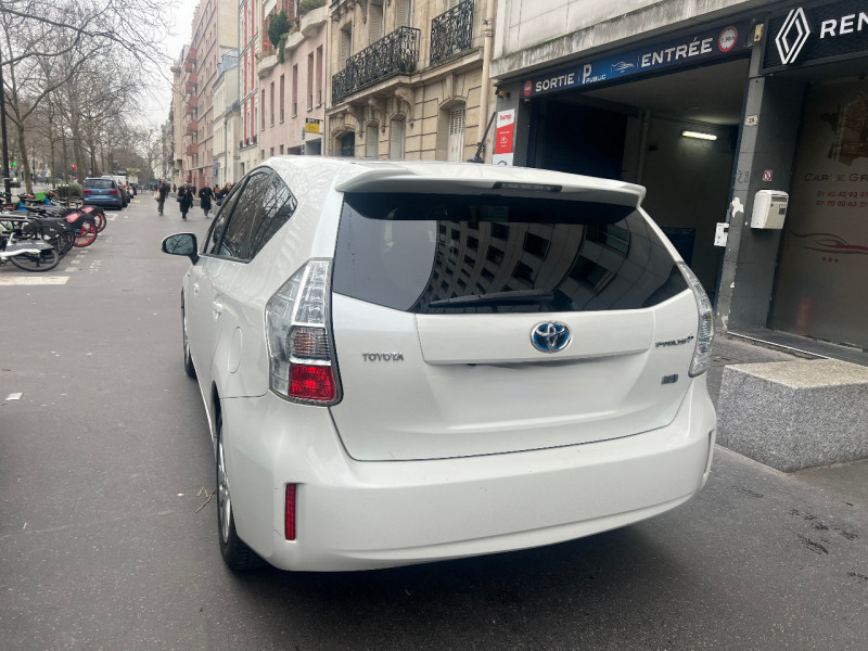 Photo 7 de l'offre de TOYOTA PRIUS+ 136H à 14990€ chez Iptrans Auto Paris