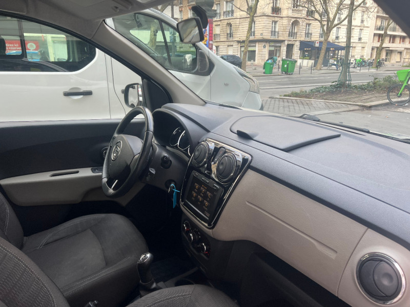 Photo 21 de l'offre de DACIA LODGY 1.6L 83CV   7 PLACES à 9990€ chez Iptrans Auto Paris