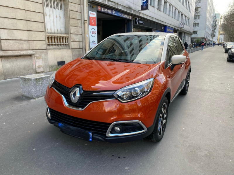 Renault CAPTUR 0.9 TCE 90CH Essence ORANGE Occasion à vendre