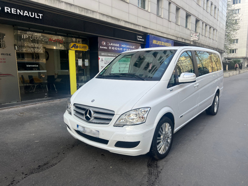 Mercedes-Benz VIANO 2.2 CDI BE TREND  TVA RECUPERABLE Diesel BLANC Occasion à vendre