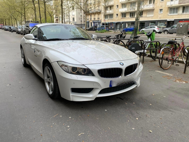 Photo 26 de l'offre de BMW Z4 ROADSTER (E89) SDRIVE 20I 184CH à 0€ chez Iptrans Auto Paris