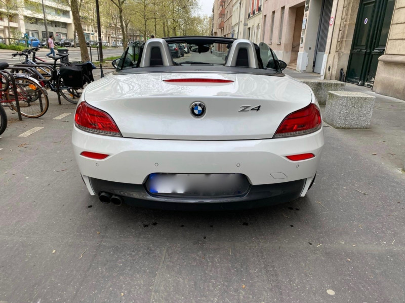 Photo 4 de l'offre de BMW Z4 ROADSTER (E89) SDRIVE 20I 184CH à 0€ chez Iptrans Auto Paris