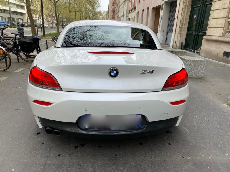 Photo 21 de l'offre de BMW Z4 ROADSTER (E89) SDRIVE 20I 184CH à 0€ chez Iptrans Auto Paris